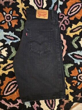🔥🔥Levi's Black 569 Jean Shorts🔥🔥 Size 33